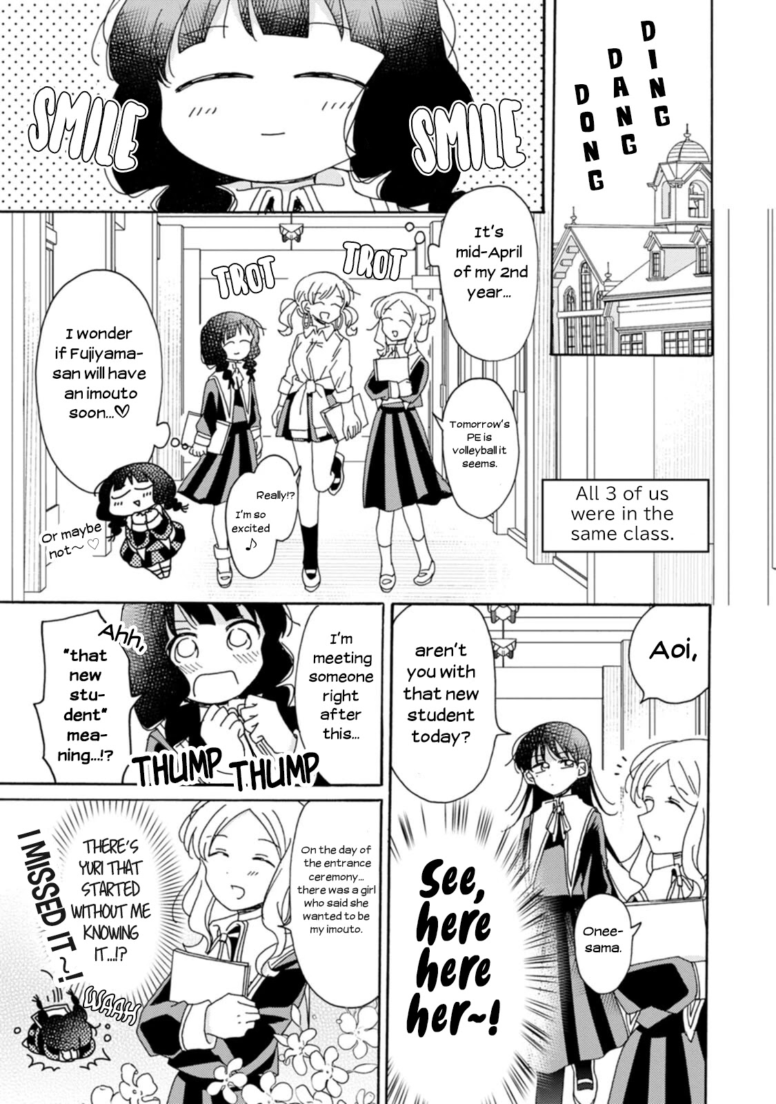 Yuri is Forbidden for Yuri Ota?! Chapter 11 page 7 - Chapter 11: New Student Alert Part 1