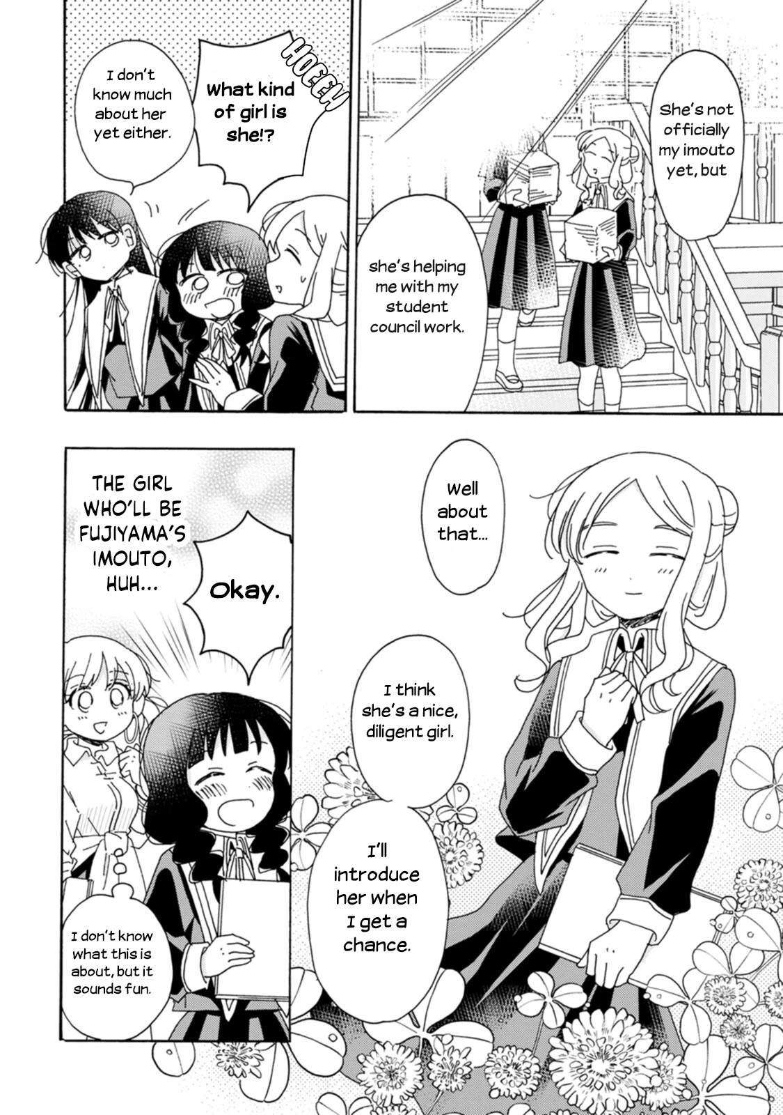 Yuri is Forbidden for Yuri Ota?! Chapter 11 page 8 - Chapter 11: New Student Alert Part 1