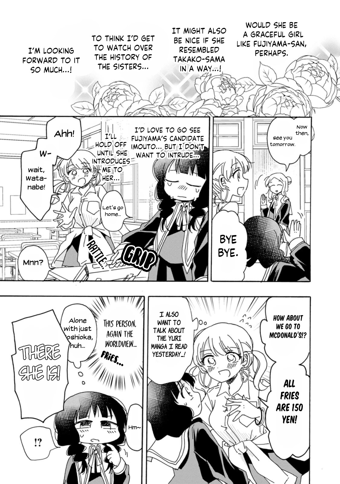 Yuri is Forbidden for Yuri Ota?! Chapter 11 page 9 - Chapter 11: New Student Alert Part 1