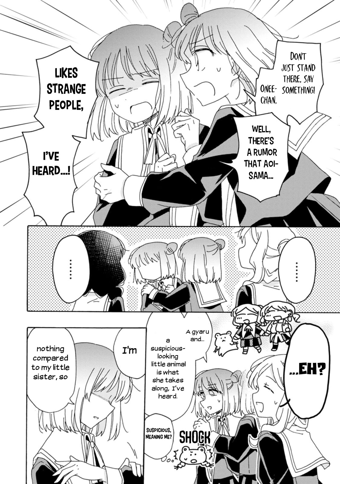 Yuri is Forbidden for Yuri Ota?! Chapter 12 page 10 - Chapter 12: New Student Alert Part 2
