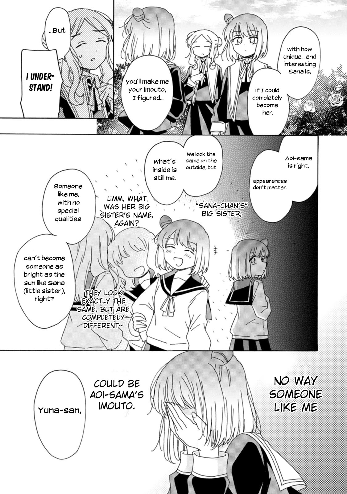 Yuri is Forbidden for Yuri Ota?! Chapter 12 page 11 - Chapter 12: New Student Alert Part 2