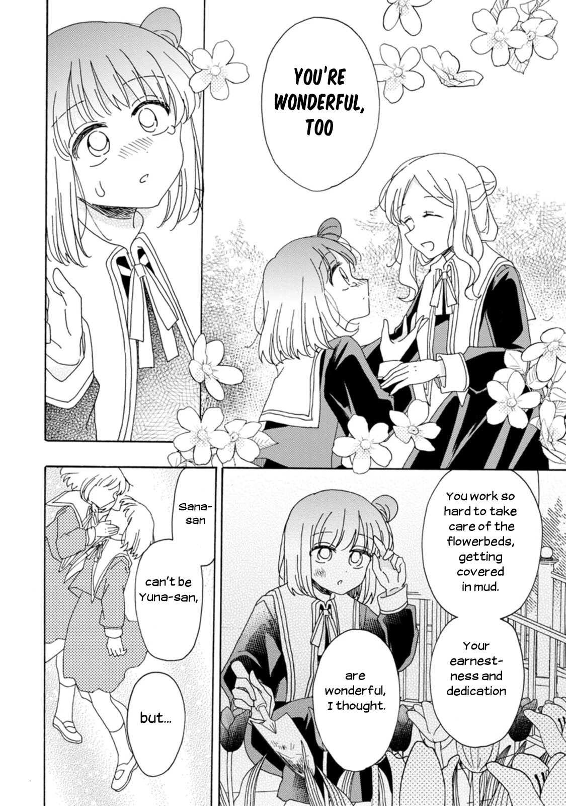 Yuri is Forbidden for Yuri Ota?! Chapter 12 page 12 - Chapter 12: New Student Alert Part 2