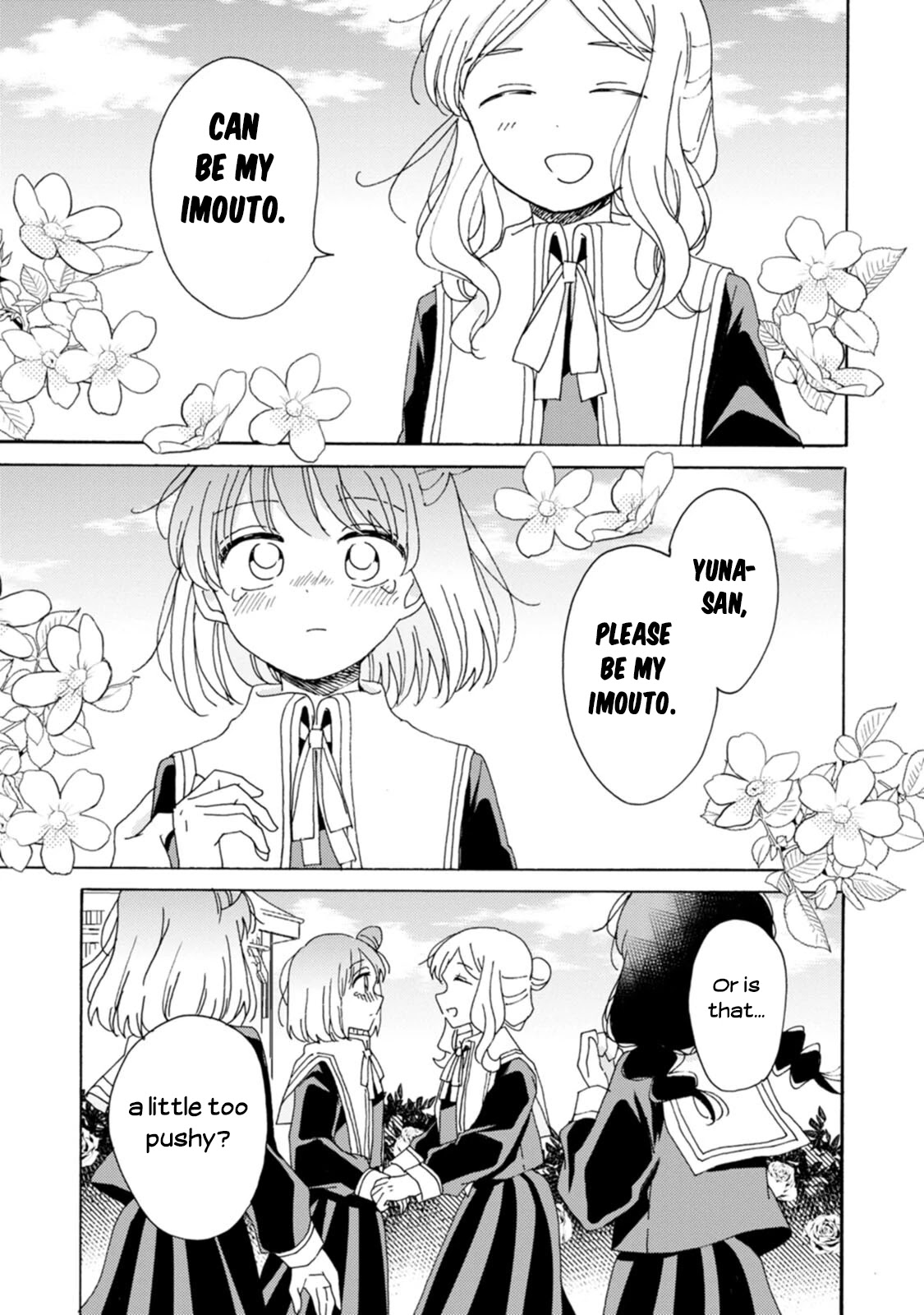 Yuri is Forbidden for Yuri Ota?! Chapter 12 page 13 - Chapter 12: New Student Alert Part 2