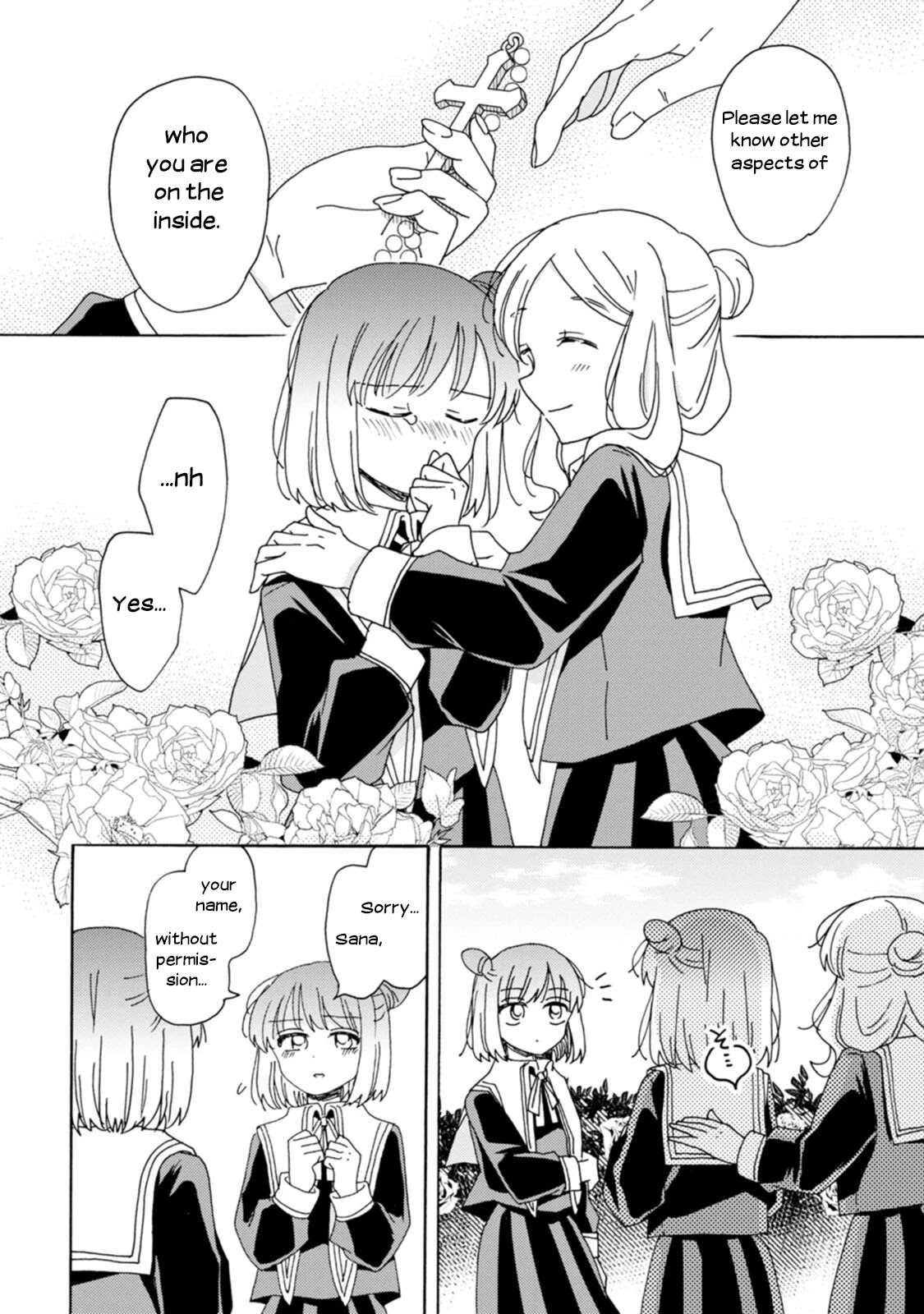 Yuri is Forbidden for Yuri Ota?! Chapter 12 page 14 - Chapter 12: New Student Alert Part 2