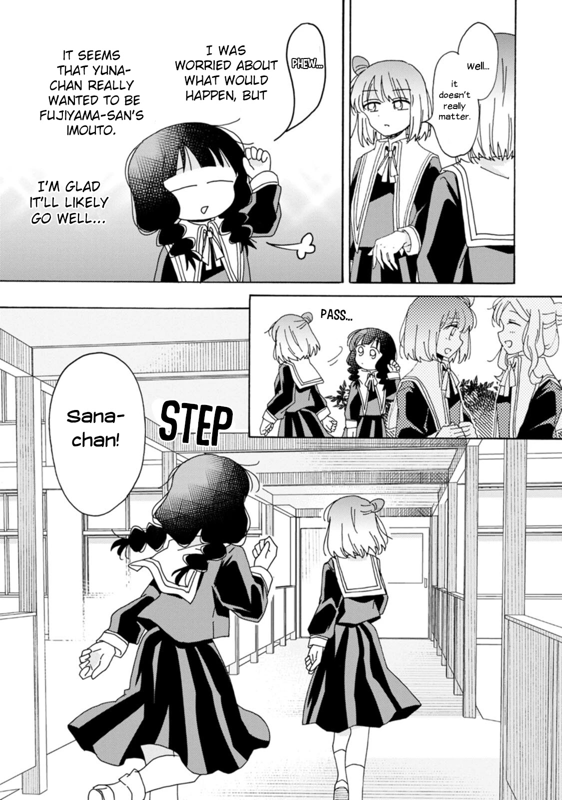 Yuri is Forbidden for Yuri Ota?! Chapter 12 page 15 - Chapter 12: New Student Alert Part 2