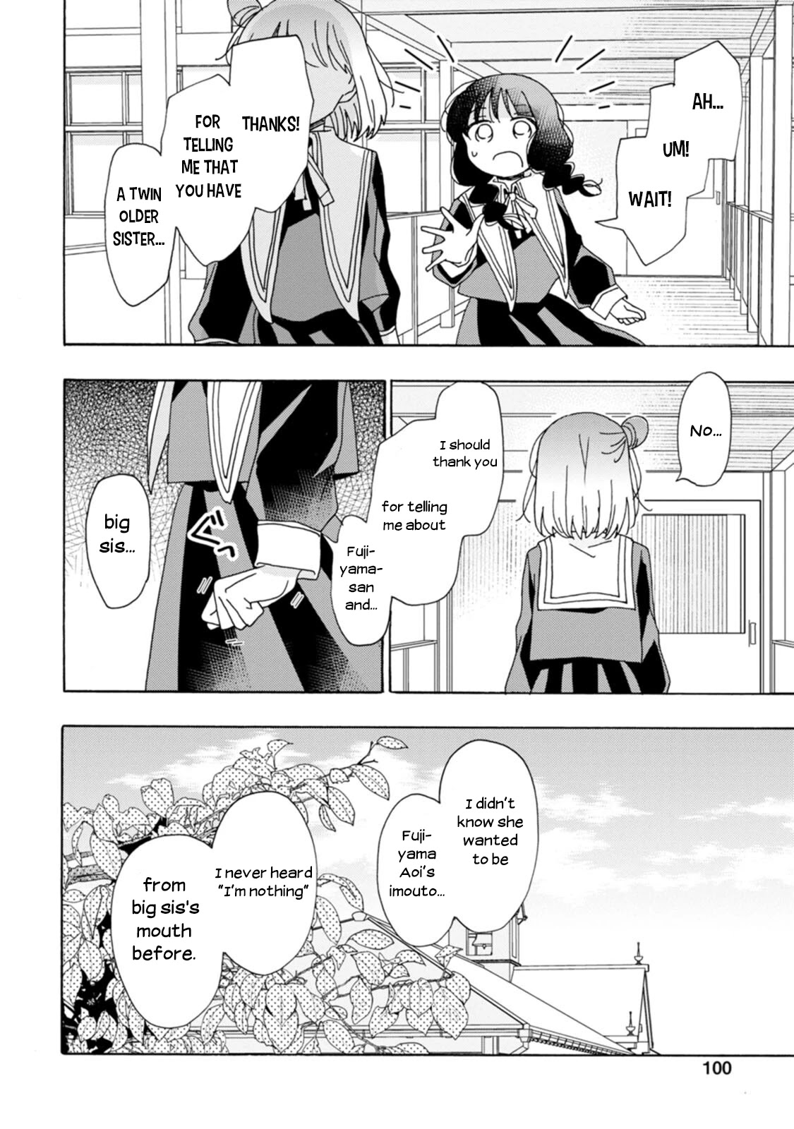 Yuri is Forbidden for Yuri Ota?! Chapter 12 page 16 - Chapter 12: New Student Alert Part 2