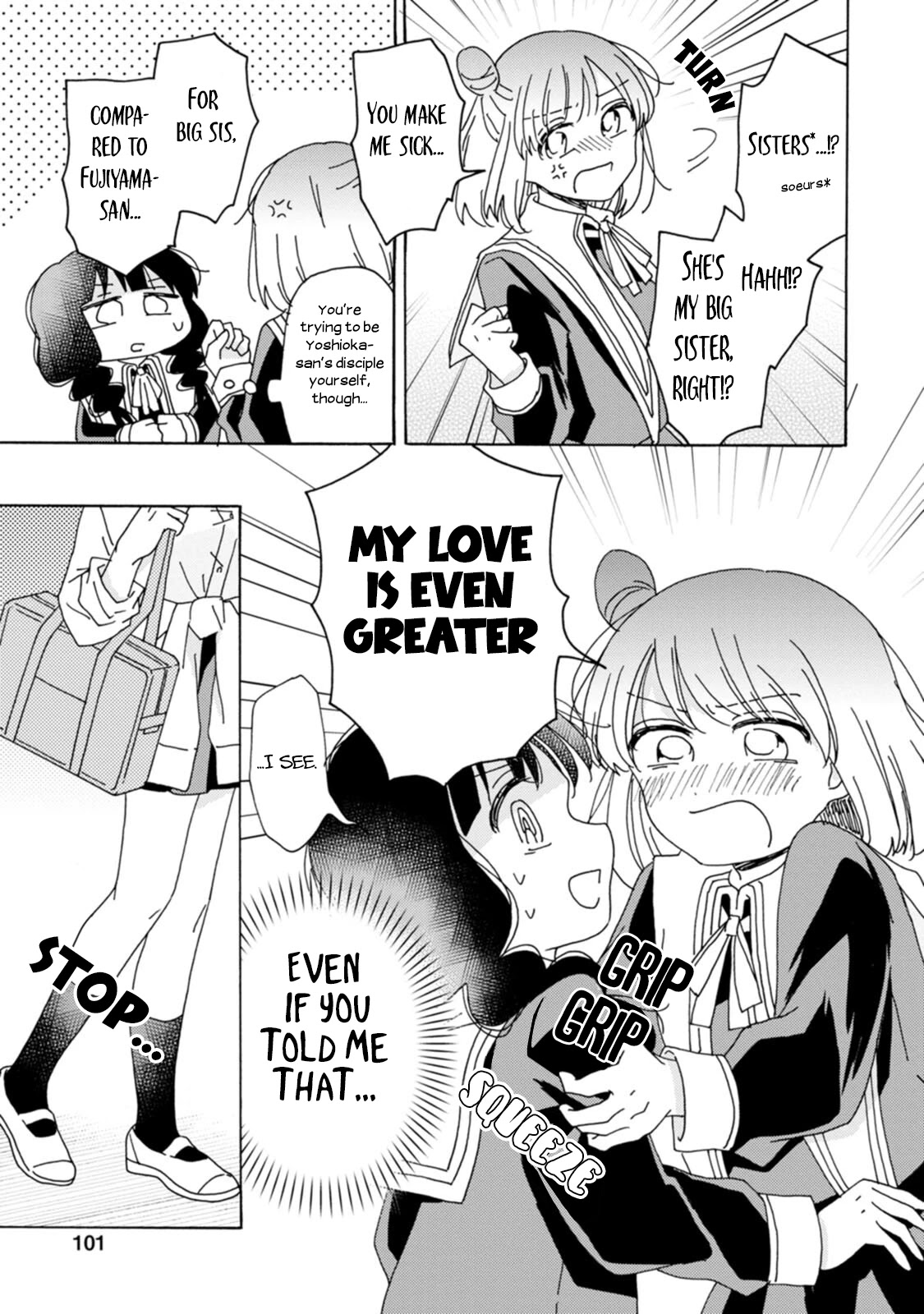 Yuri is Forbidden for Yuri Ota?! Chapter 12 page 17 - Chapter 12: New Student Alert Part 2