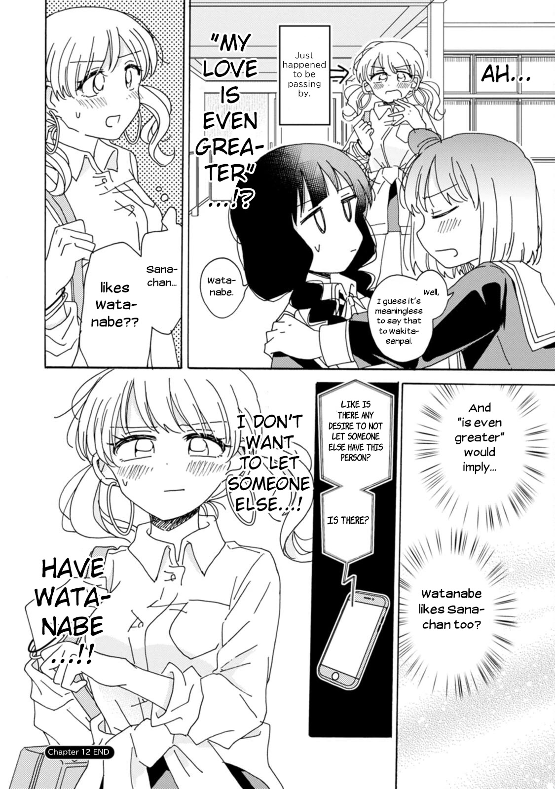 Yuri is Forbidden for Yuri Ota?! Chapter 12 page 18 - Chapter 12: New Student Alert Part 2