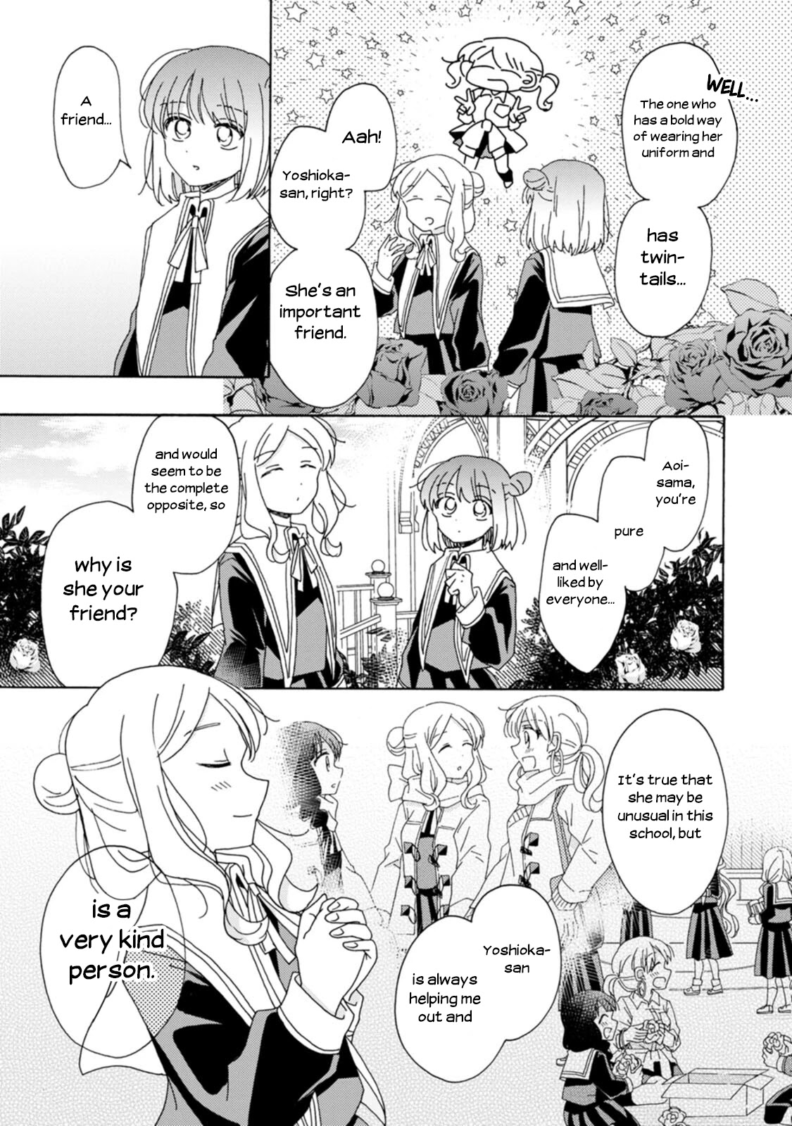 Yuri is Forbidden for Yuri Ota?! Chapter 12 page 3 - Chapter 12: New Student Alert Part 2