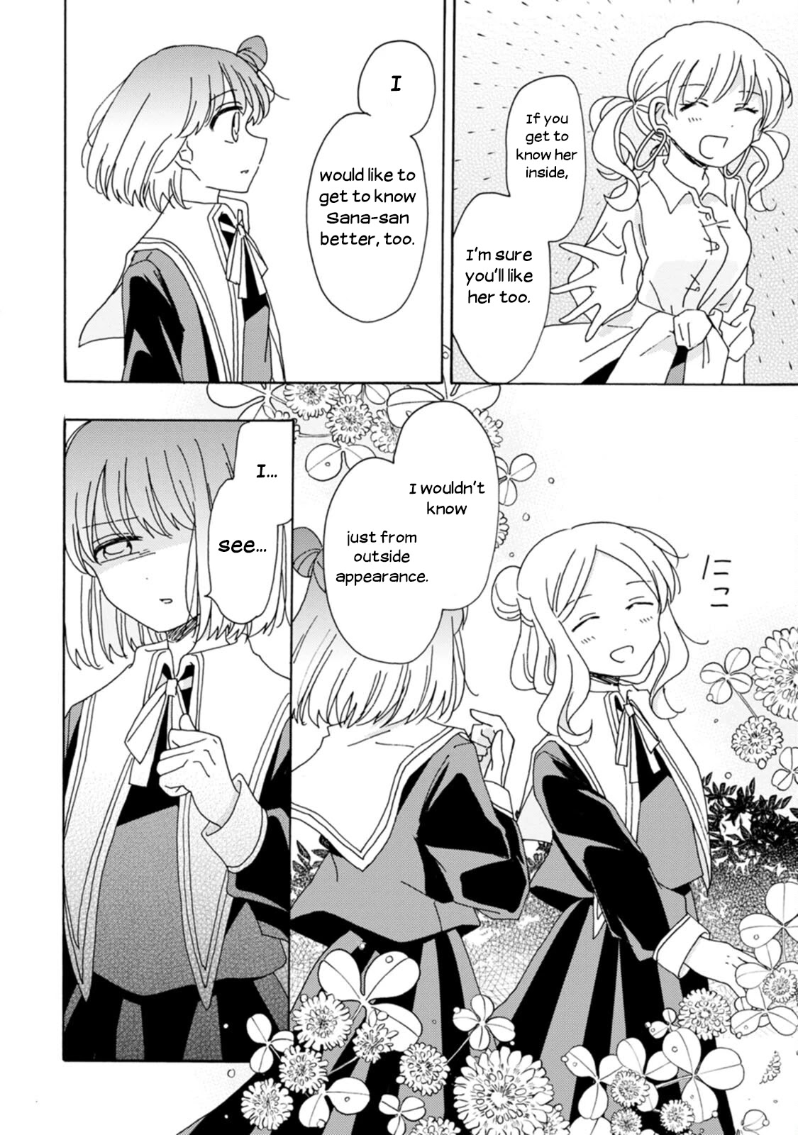 Yuri is Forbidden for Yuri Ota?! Chapter 12 page 4 - Chapter 12: New Student Alert Part 2