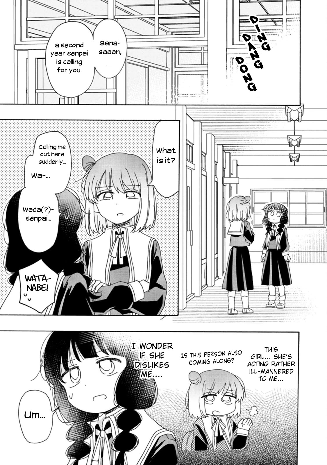 Yuri is Forbidden for Yuri Ota?! Chapter 12 page 5 - Chapter 12: New Student Alert Part 2