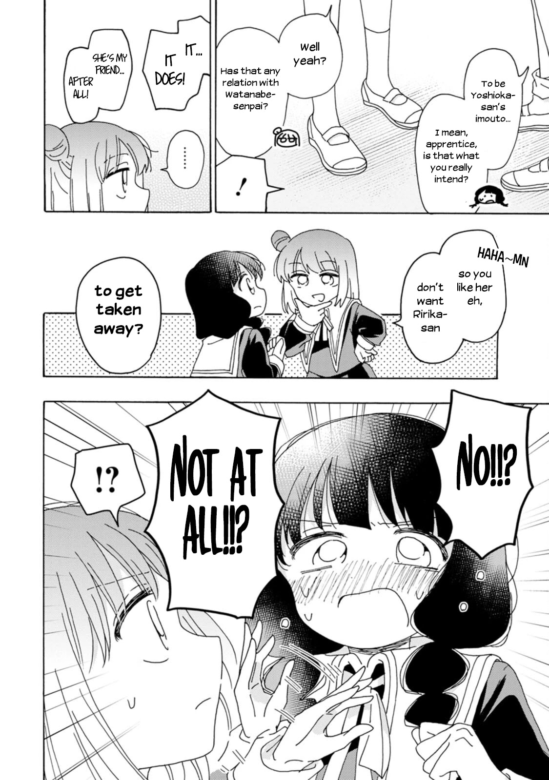 Yuri is Forbidden for Yuri Ota?! Chapter 12 page 6 - Chapter 12: New Student Alert Part 2
