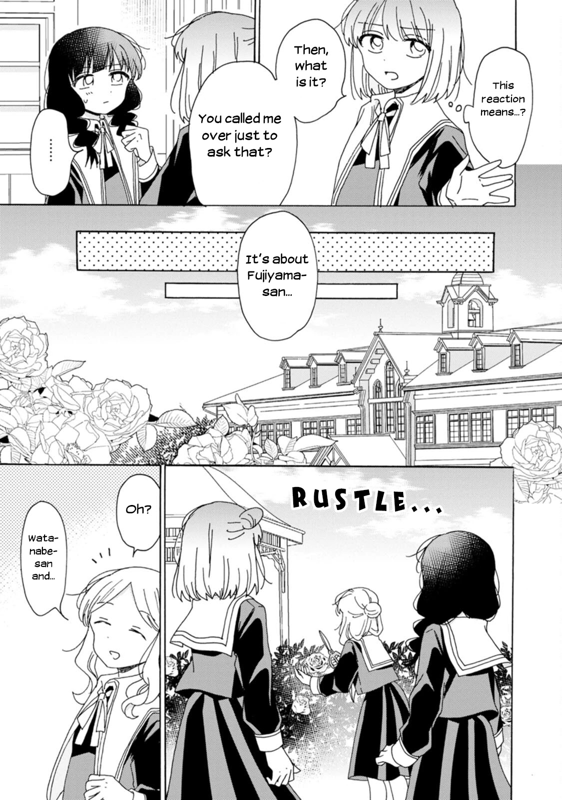 Yuri is Forbidden for Yuri Ota?! Chapter 12 page 7 - Chapter 12: New Student Alert Part 2