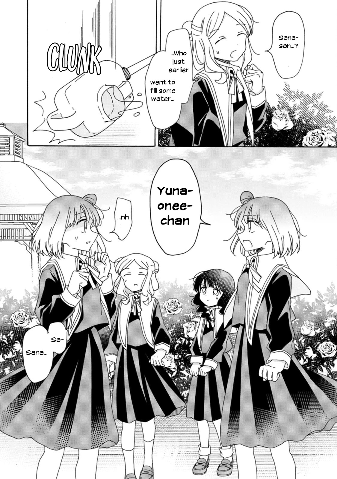 Yuri is Forbidden for Yuri Ota?! Chapter 12 page 8 - Chapter 12: New Student Alert Part 2