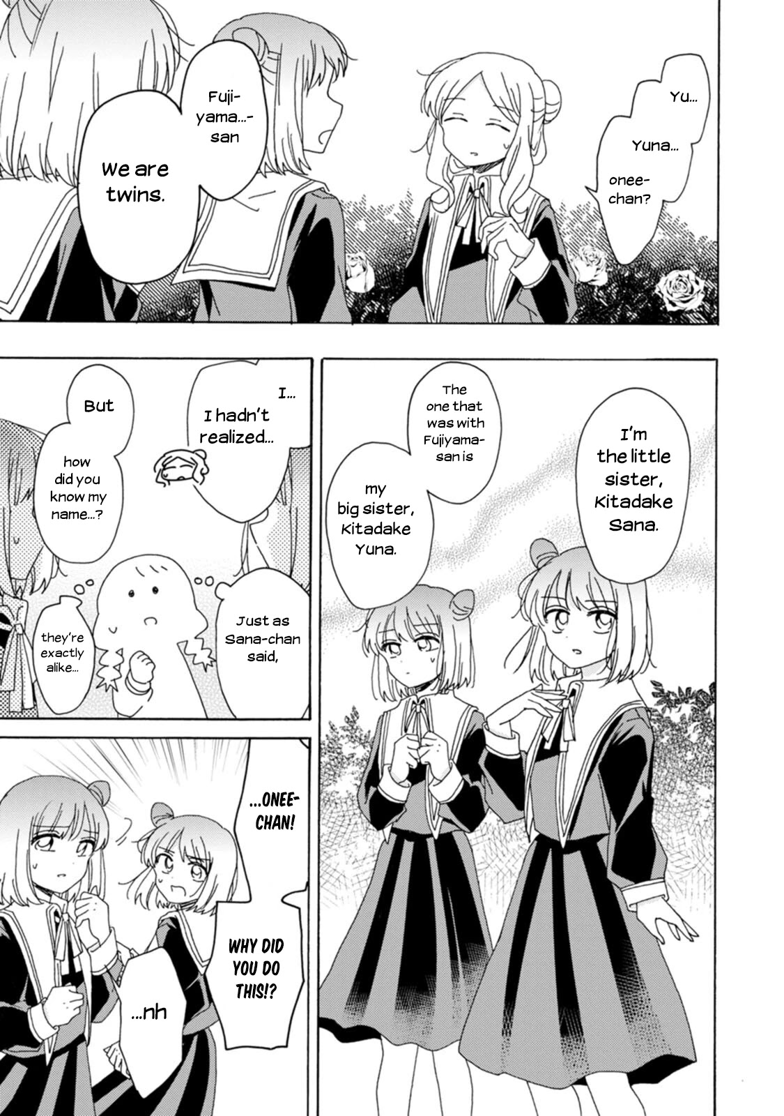 Yuri is Forbidden for Yuri Ota?! Chapter 12 page 9 - Chapter 12: New Student Alert Part 2