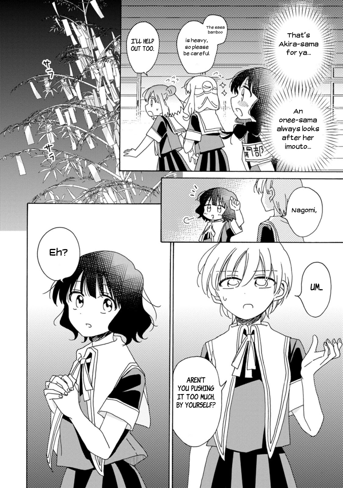 Yuri is Forbidden for Yuri Ota?! Chapter 13 page 10 - Chapter 13: At Tanabata Night