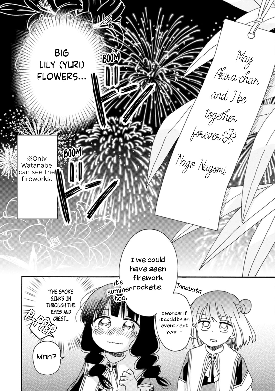 Yuri is Forbidden for Yuri Ota?! Chapter 13 page 14 - Chapter 13: At Tanabata Night