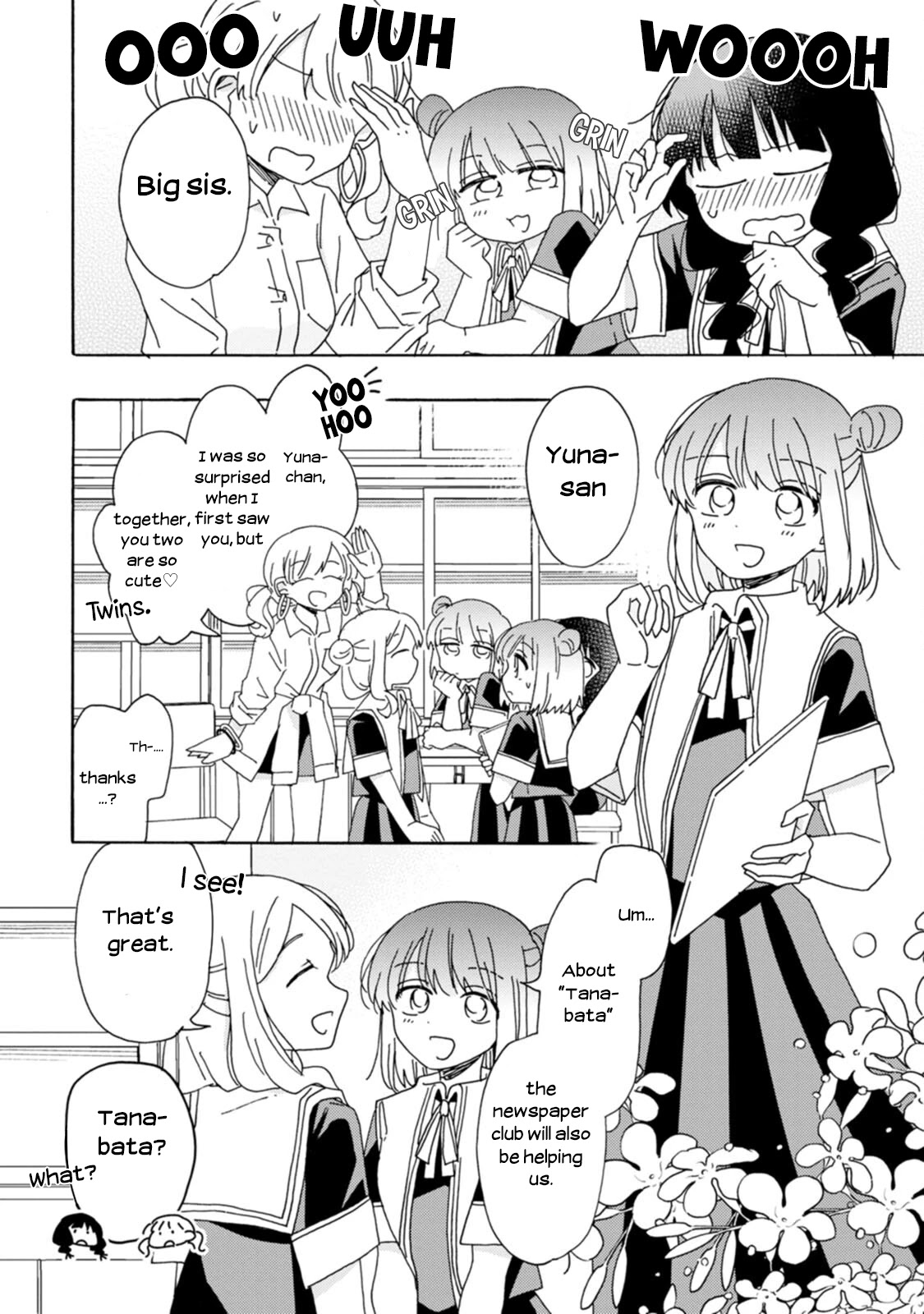 Yuri is Forbidden for Yuri Ota?! Chapter 13 page 2 - Chapter 13: At Tanabata Night