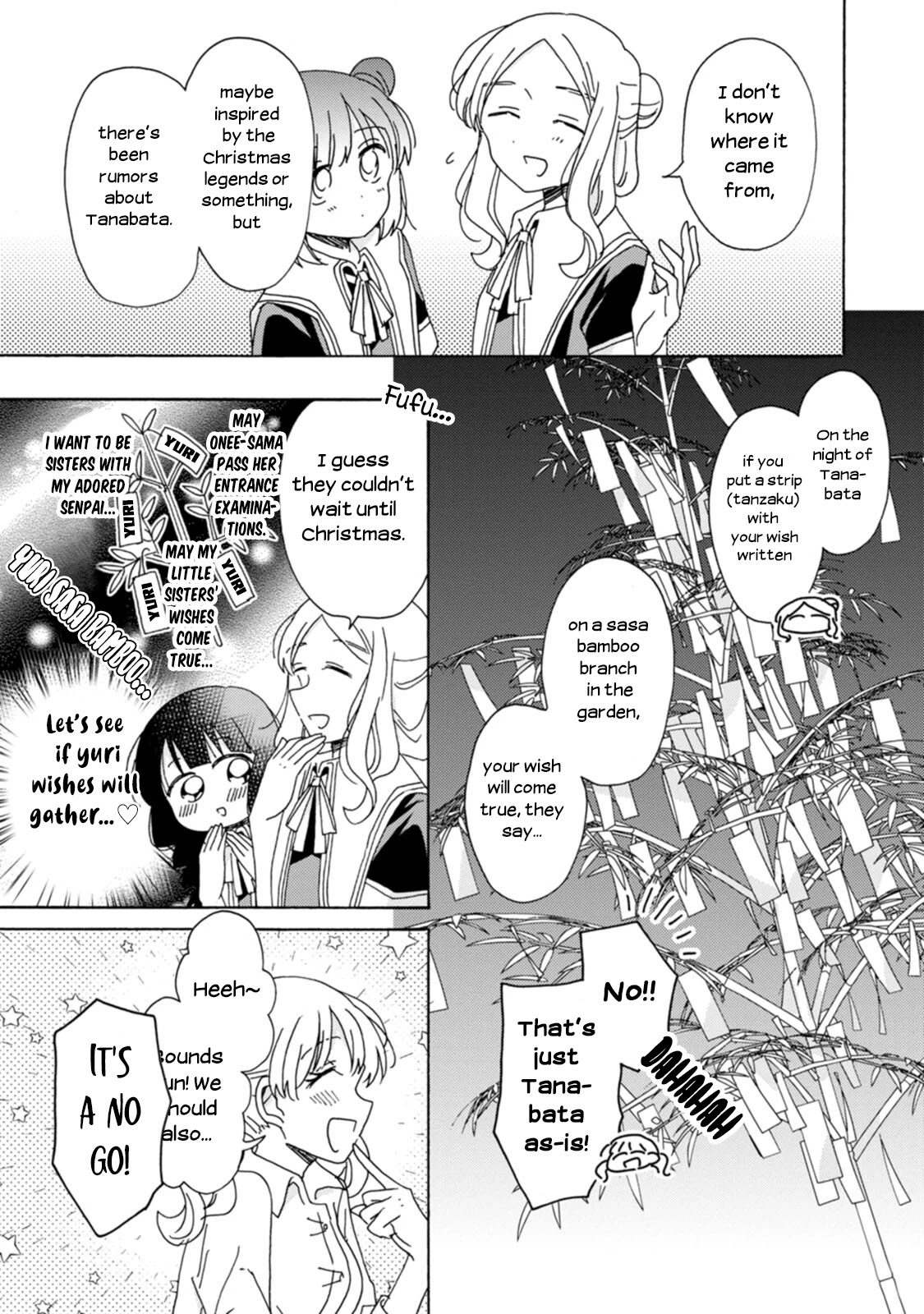 Yuri is Forbidden for Yuri Ota?! Chapter 13 page 3 - Chapter 13: At Tanabata Night