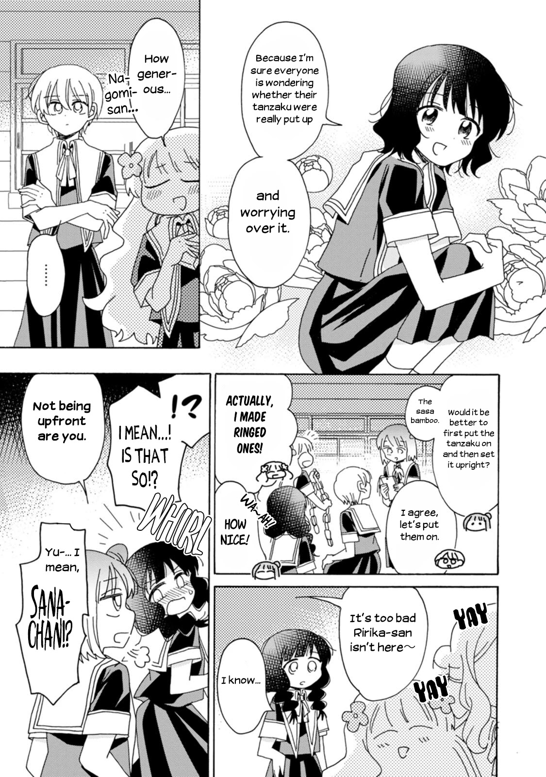 Yuri is Forbidden for Yuri Ota?! Chapter 13 page 7 - Chapter 13: At Tanabata Night