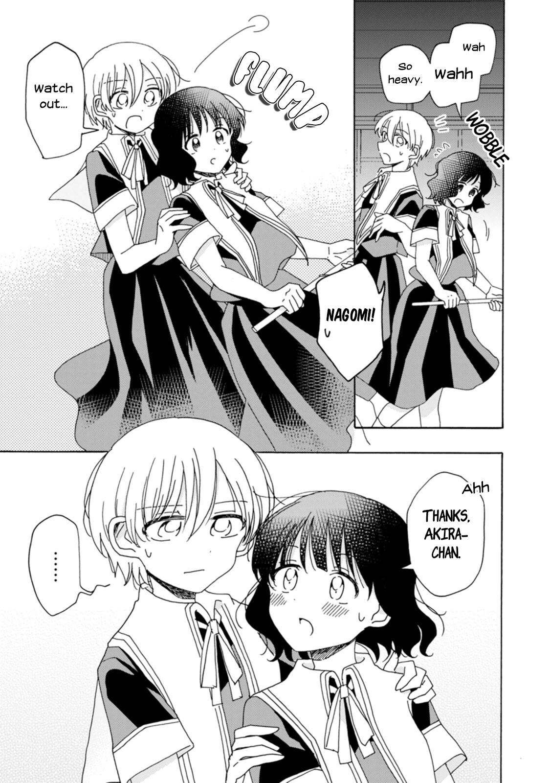 Yuri is Forbidden for Yuri Ota?! Chapter 13 page 9 - Chapter 13: At Tanabata Night