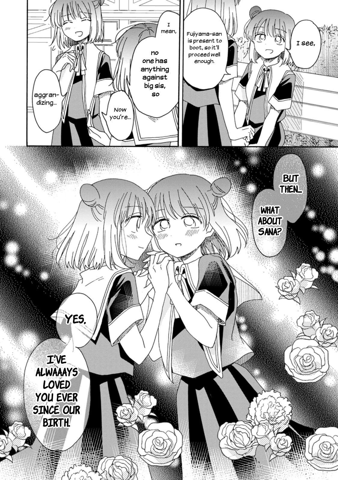 Yuri is Forbidden for Yuri Ota?! Chapter 14 page 10 - Chapter 14: Bewildered Maidens