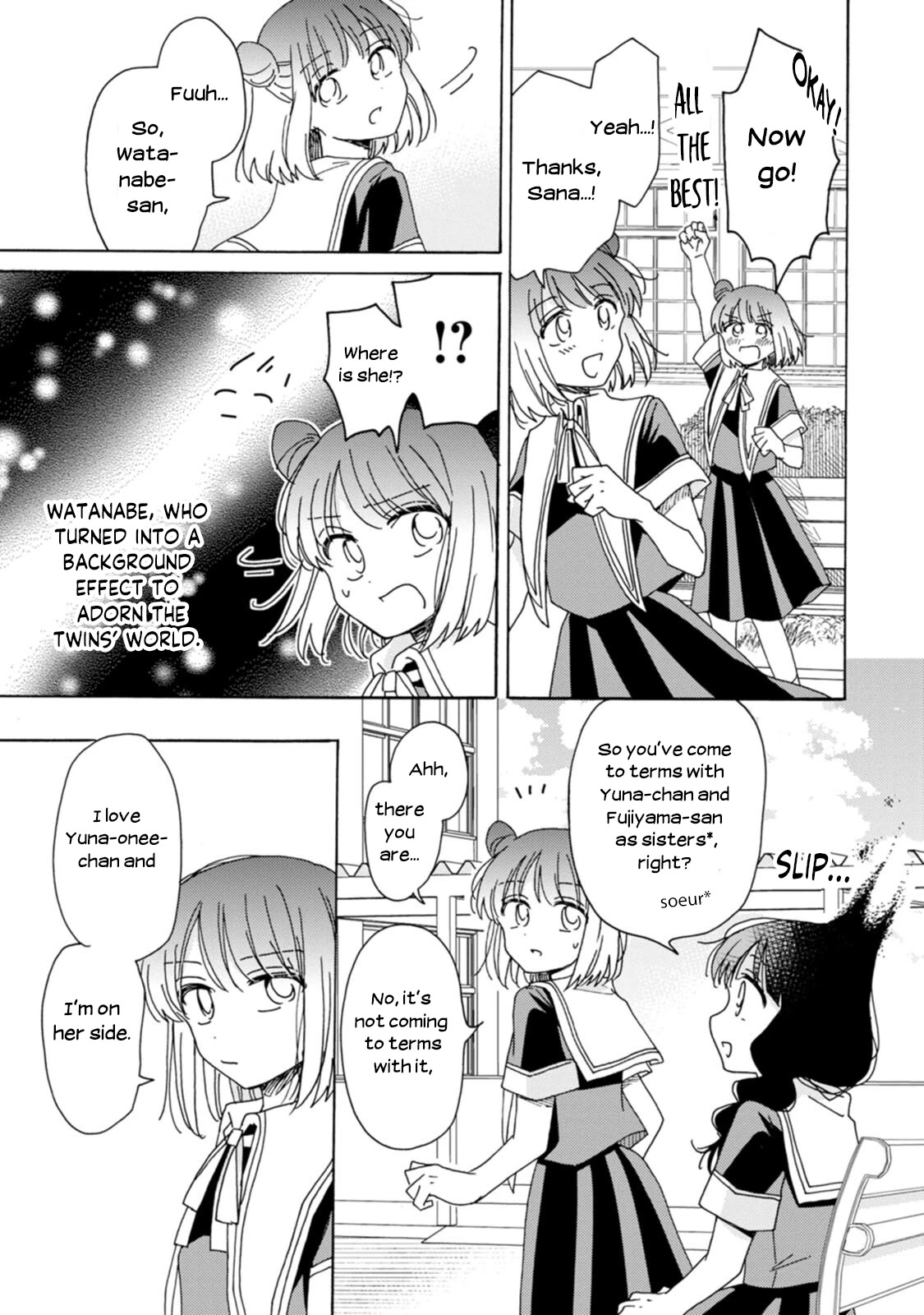 Yuri is Forbidden for Yuri Ota?! Chapter 14 page 11 - Chapter 14: Bewildered Maidens
