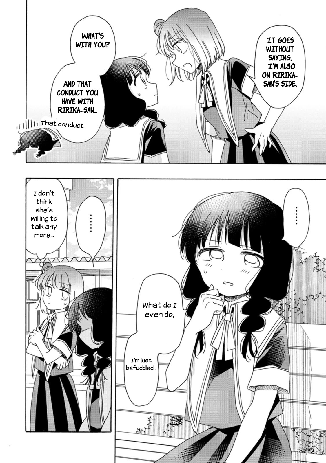 Yuri is Forbidden for Yuri Ota?! Chapter 14 page 12 - Chapter 14: Bewildered Maidens