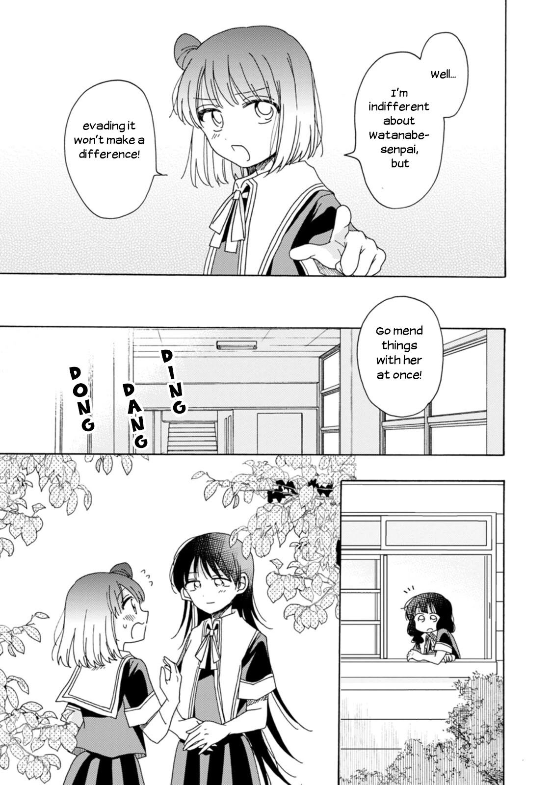 Yuri is Forbidden for Yuri Ota?! Chapter 14 page 13 - Chapter 14: Bewildered Maidens