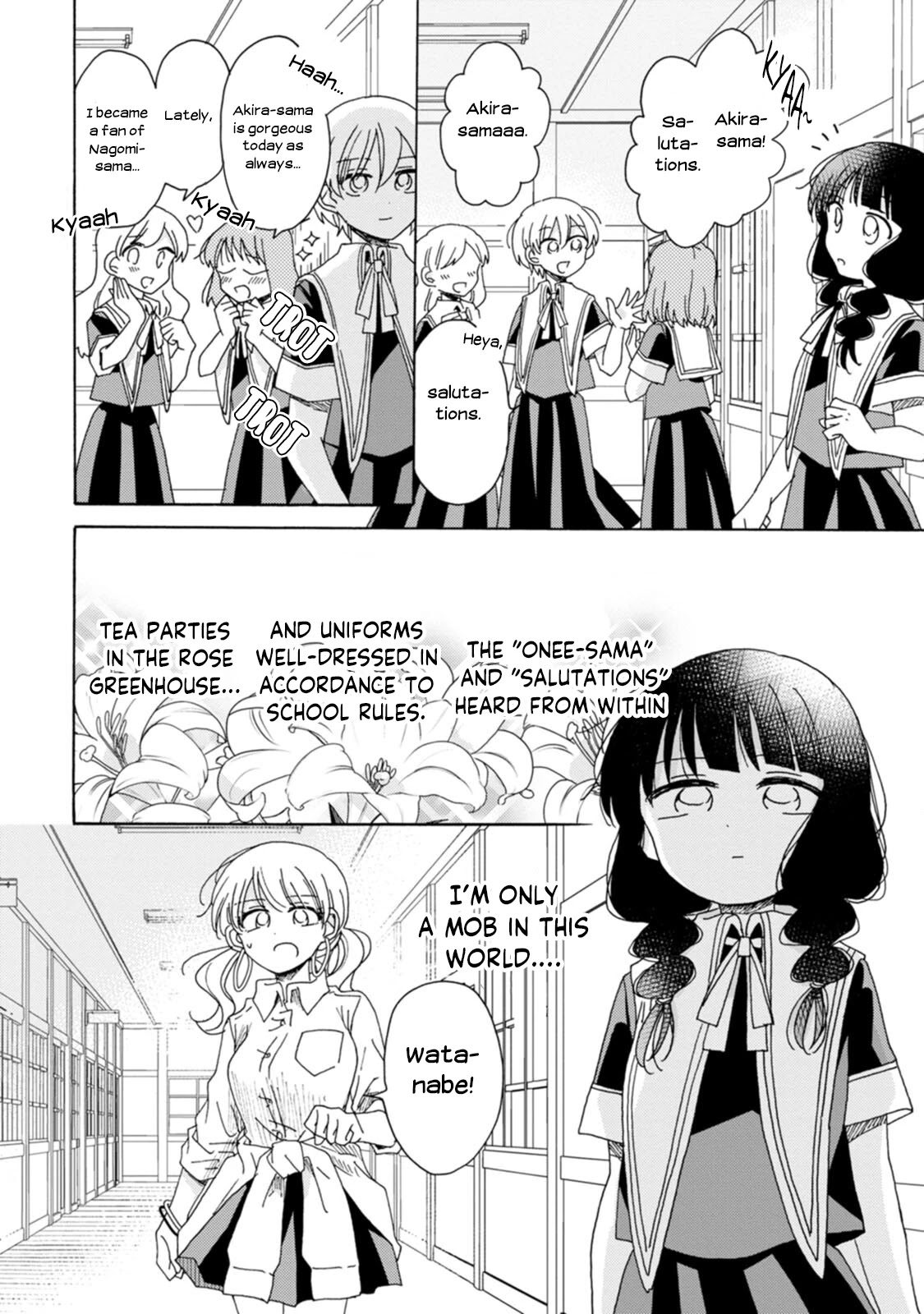 Yuri is Forbidden for Yuri Ota?! Chapter 14 page 14 - Chapter 14: Bewildered Maidens