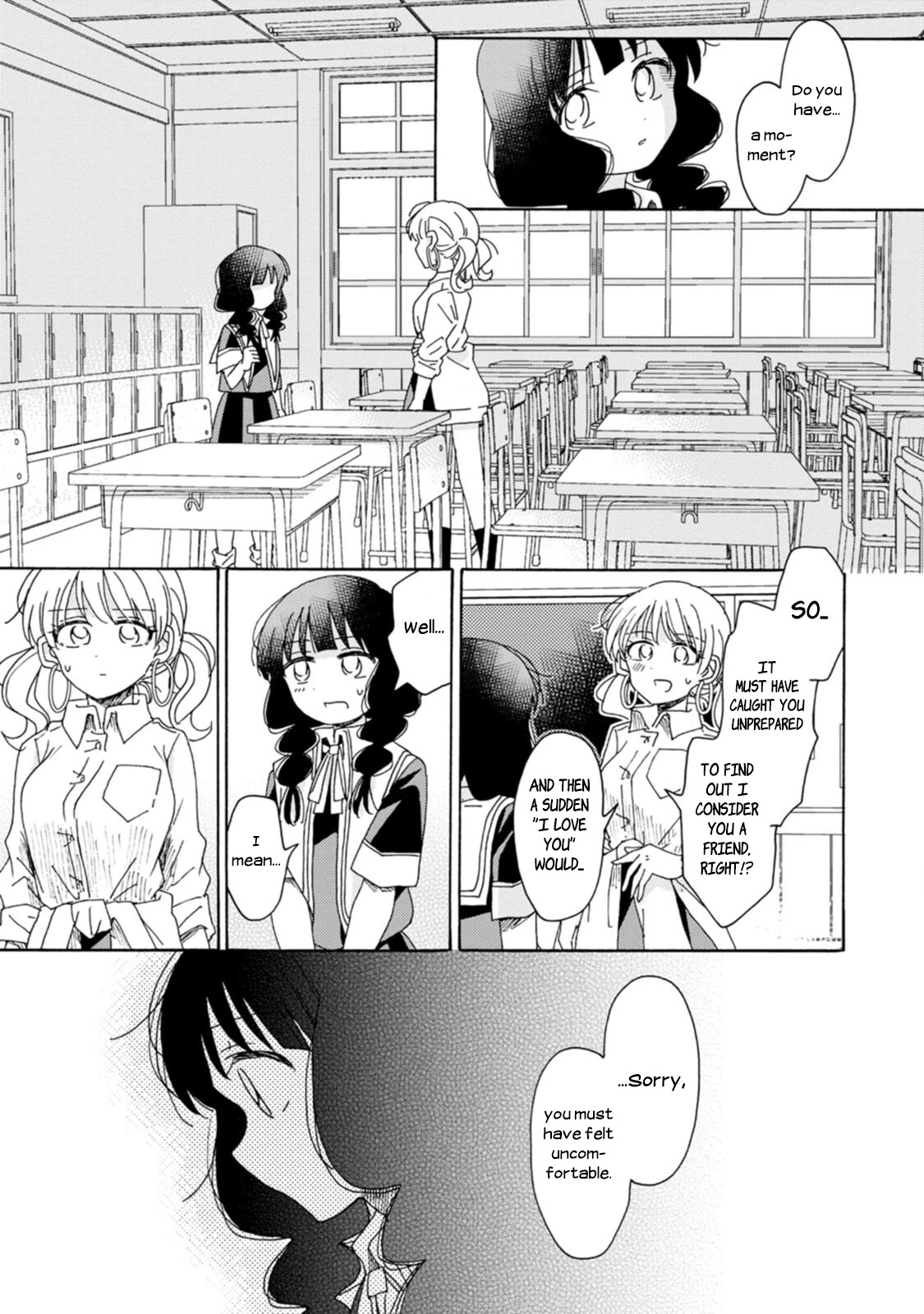 Yuri is Forbidden for Yuri Ota?! Chapter 14 page 15 - Chapter 14: Bewildered Maidens