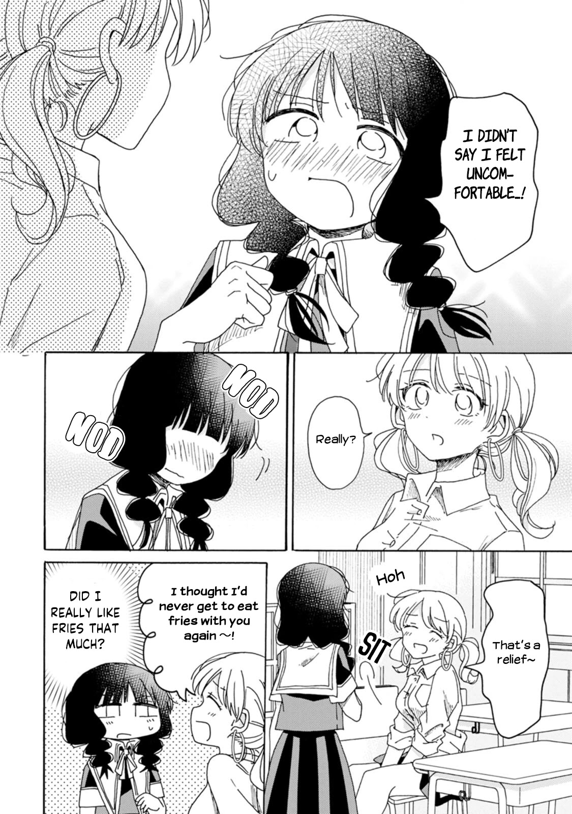 Yuri is Forbidden for Yuri Ota?! Chapter 14 page 16 - Chapter 14: Bewildered Maidens