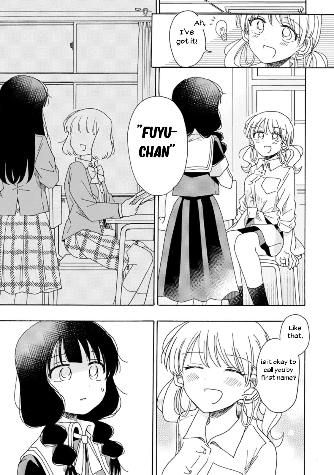 Yuri is Forbidden for Yuri Ota?! Chapter 14 page 17 - Chapter 14: Bewildered Maidens