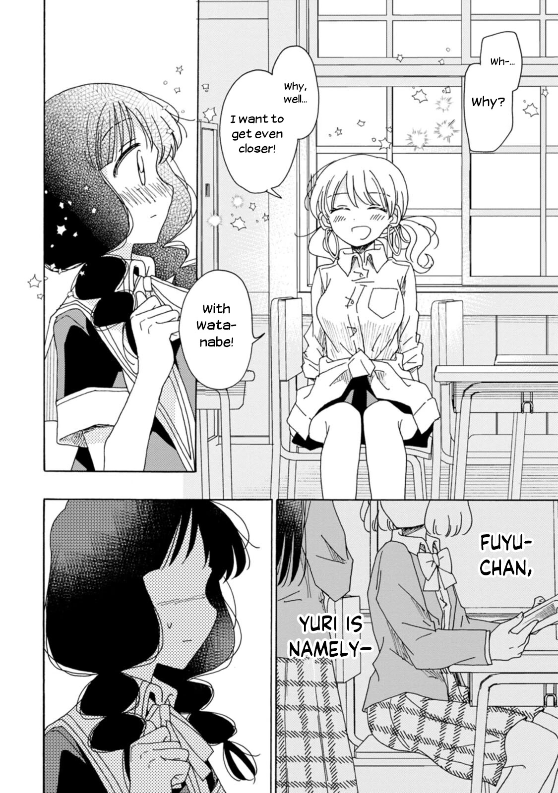 Yuri is Forbidden for Yuri Ota?! Chapter 14 page 18 - Chapter 14: Bewildered Maidens
