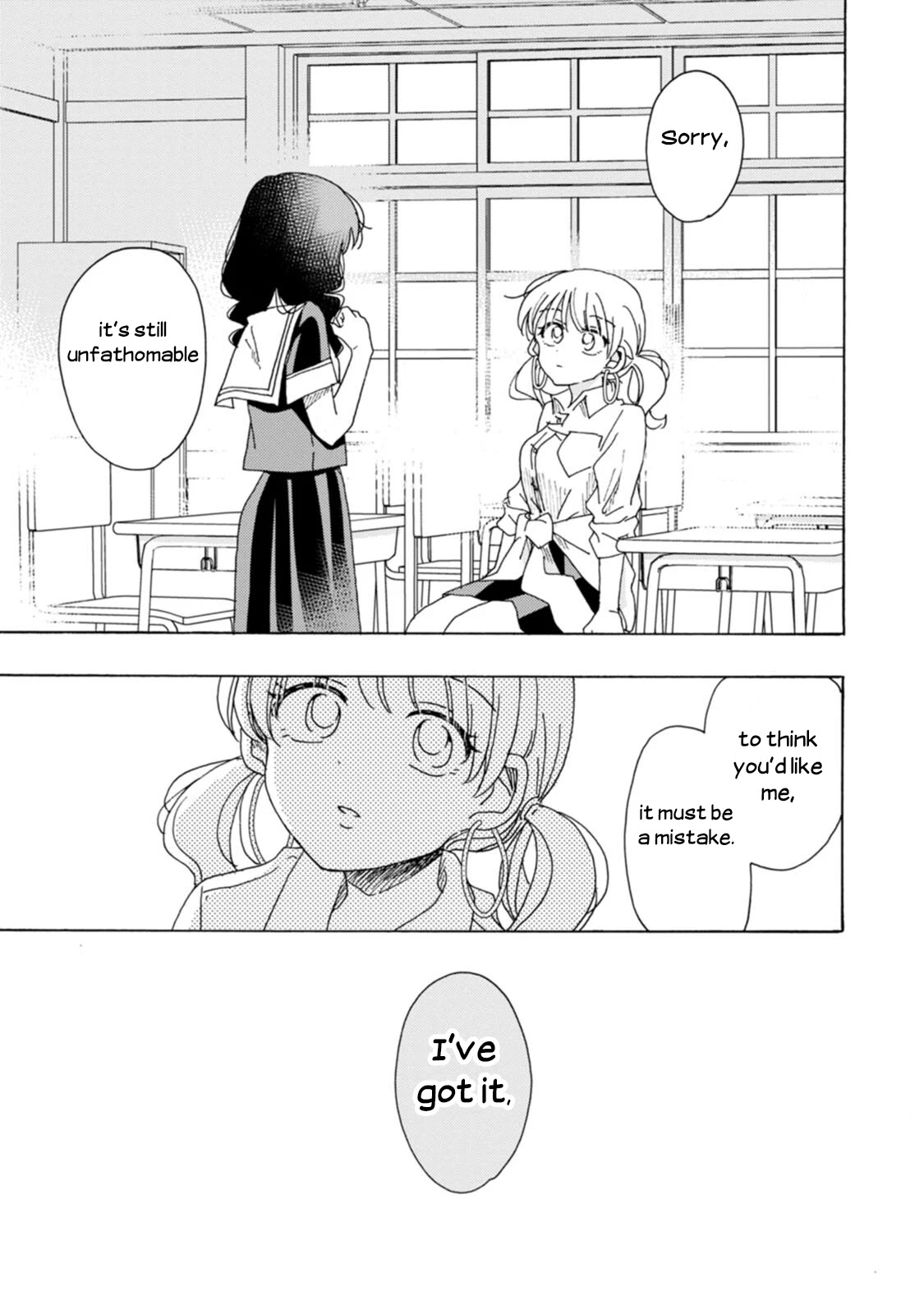 Yuri is Forbidden for Yuri Ota?! Chapter 14 page 19 - Chapter 14: Bewildered Maidens