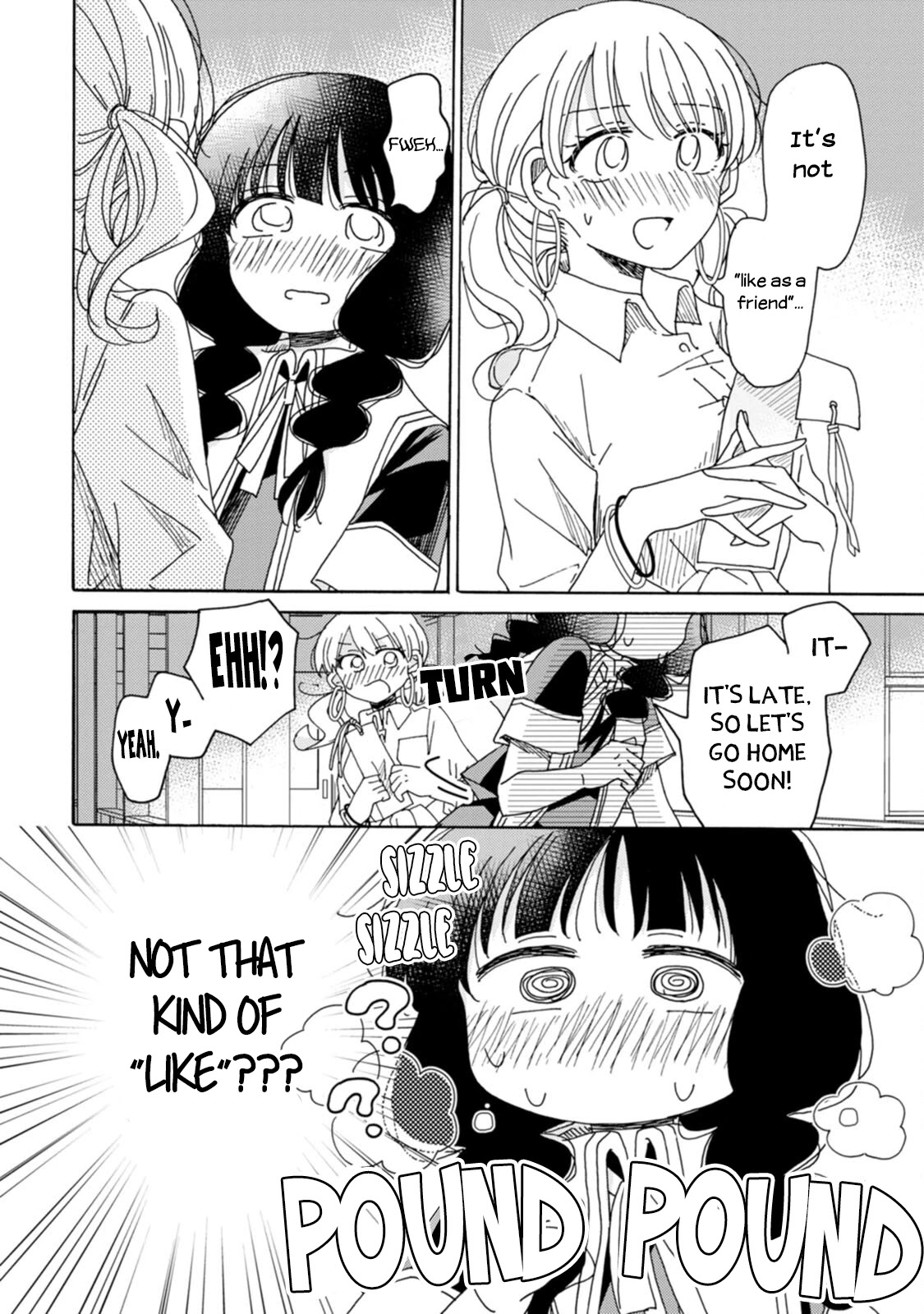 Yuri is Forbidden for Yuri Ota?! Chapter 14 page 2 - Chapter 14: Bewildered Maidens