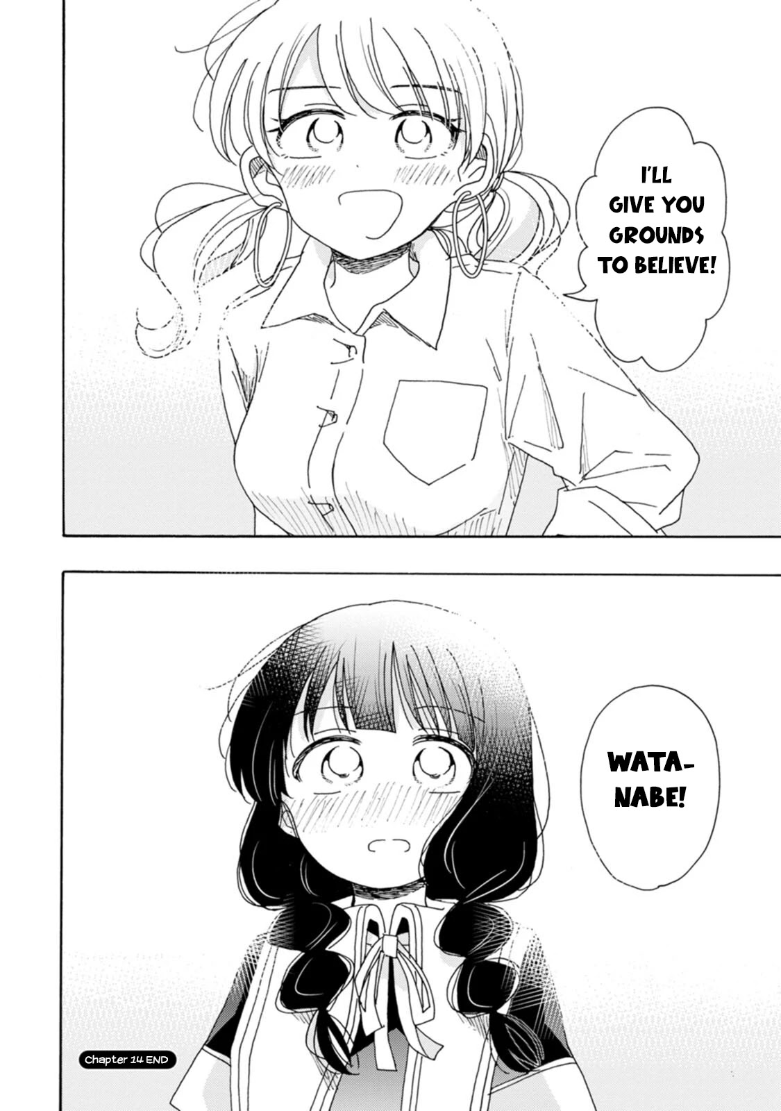 Yuri is Forbidden for Yuri Ota?! Chapter 14 page 20 - Chapter 14: Bewildered Maidens