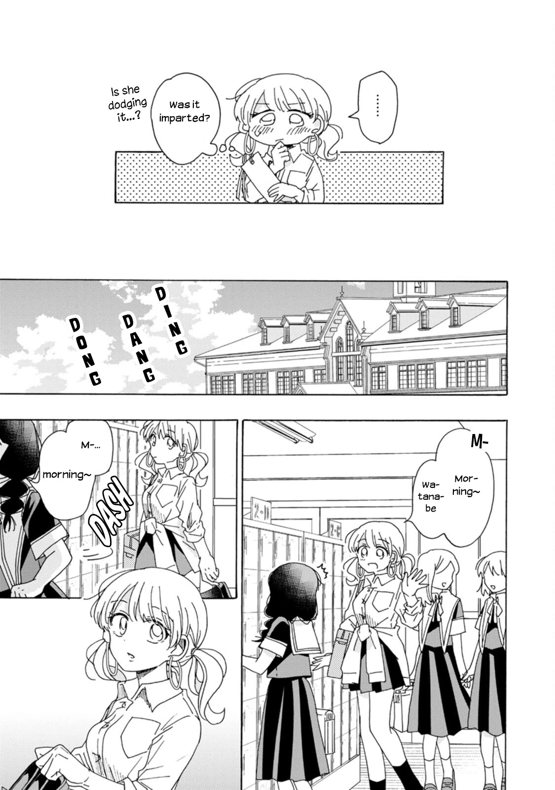 Yuri is Forbidden for Yuri Ota?! Chapter 14 page 3 - Chapter 14: Bewildered Maidens