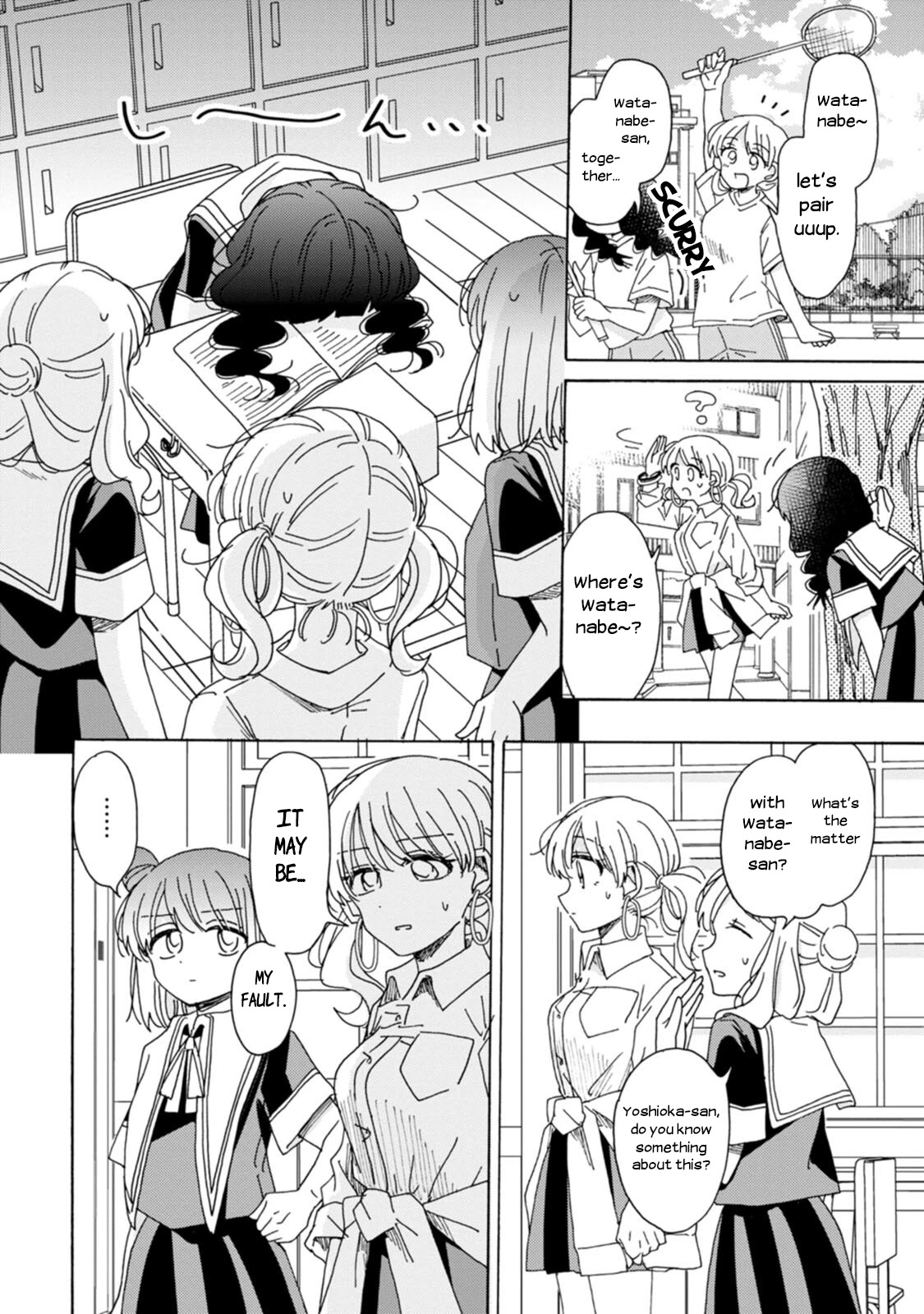 Yuri is Forbidden for Yuri Ota?! Chapter 14 page 4 - Chapter 14: Bewildered Maidens