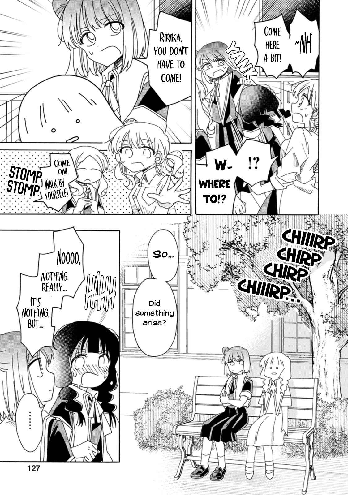 Yuri is Forbidden for Yuri Ota?! Chapter 14 page 5 - Chapter 14: Bewildered Maidens