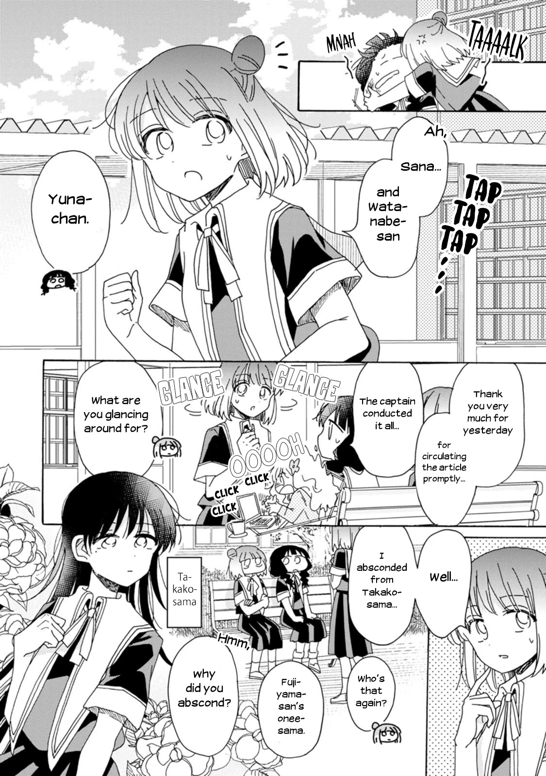 Yuri is Forbidden for Yuri Ota?! Chapter 14 page 6 - Chapter 14: Bewildered Maidens
