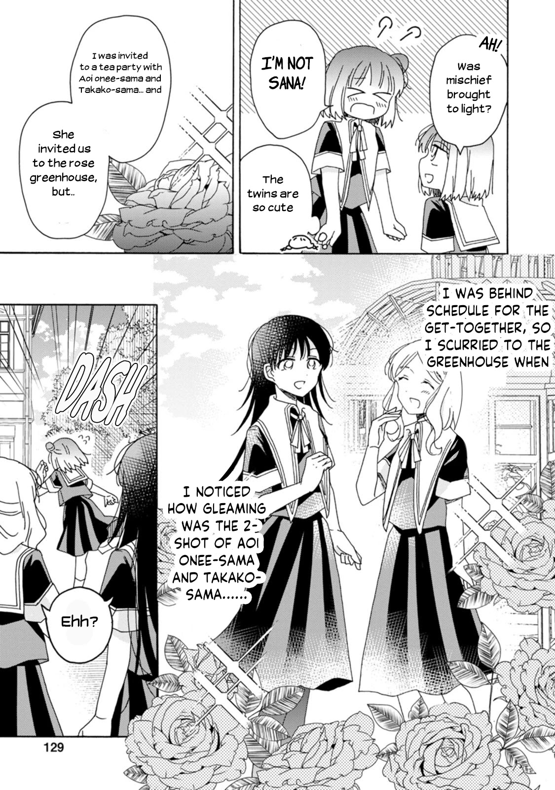 Yuri is Forbidden for Yuri Ota?! Chapter 14 page 7 - Chapter 14: Bewildered Maidens