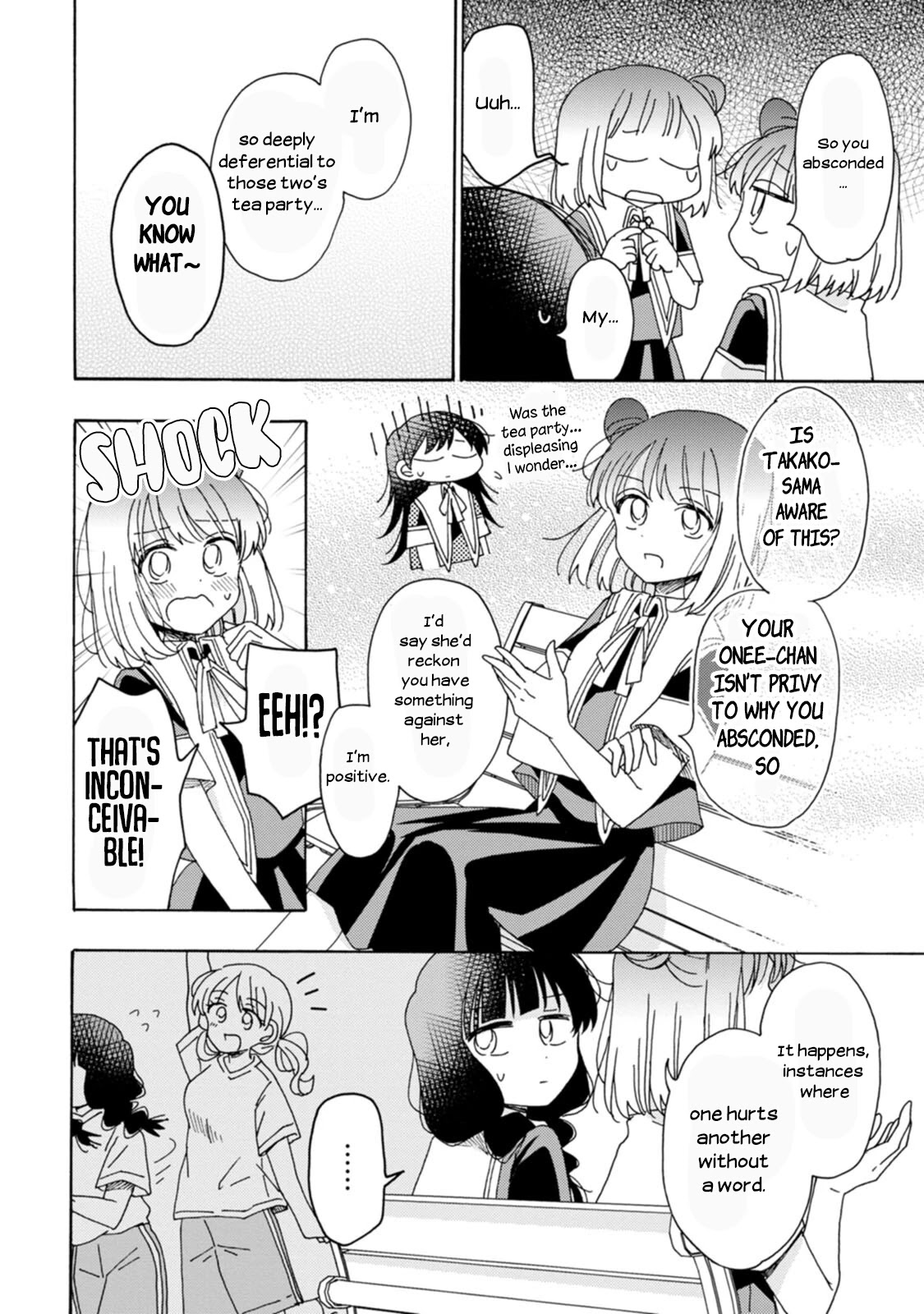 Yuri is Forbidden for Yuri Ota?! Chapter 14 page 8 - Chapter 14: Bewildered Maidens