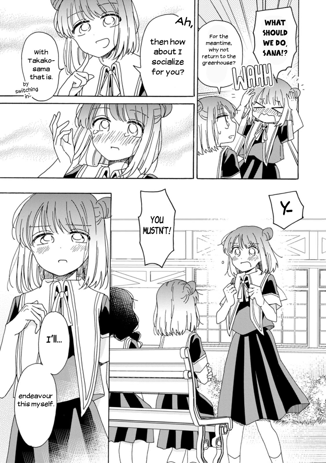 Yuri is Forbidden for Yuri Ota?! Chapter 14 page 9 - Chapter 14: Bewildered Maidens
