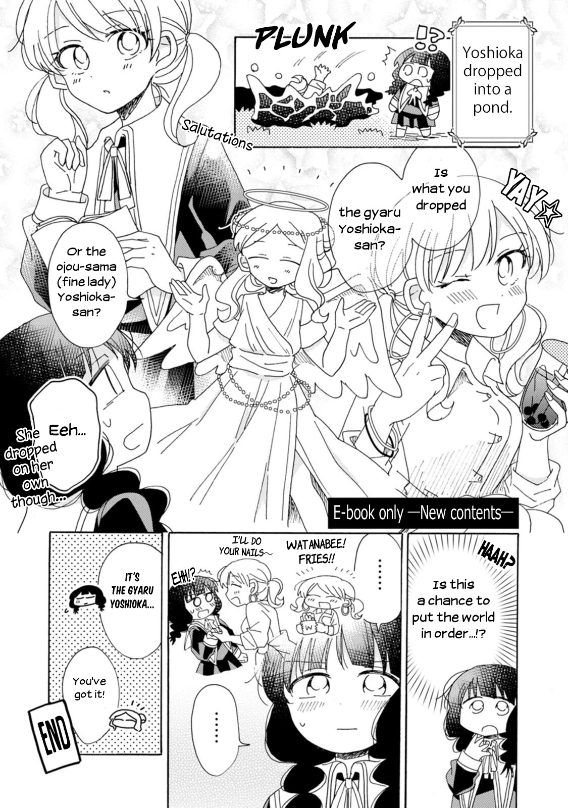 Yuri is Forbidden for Yuri Ota?! Chapter 15.1 page 16 - Chapter 15.1: Heart-racing Valentine