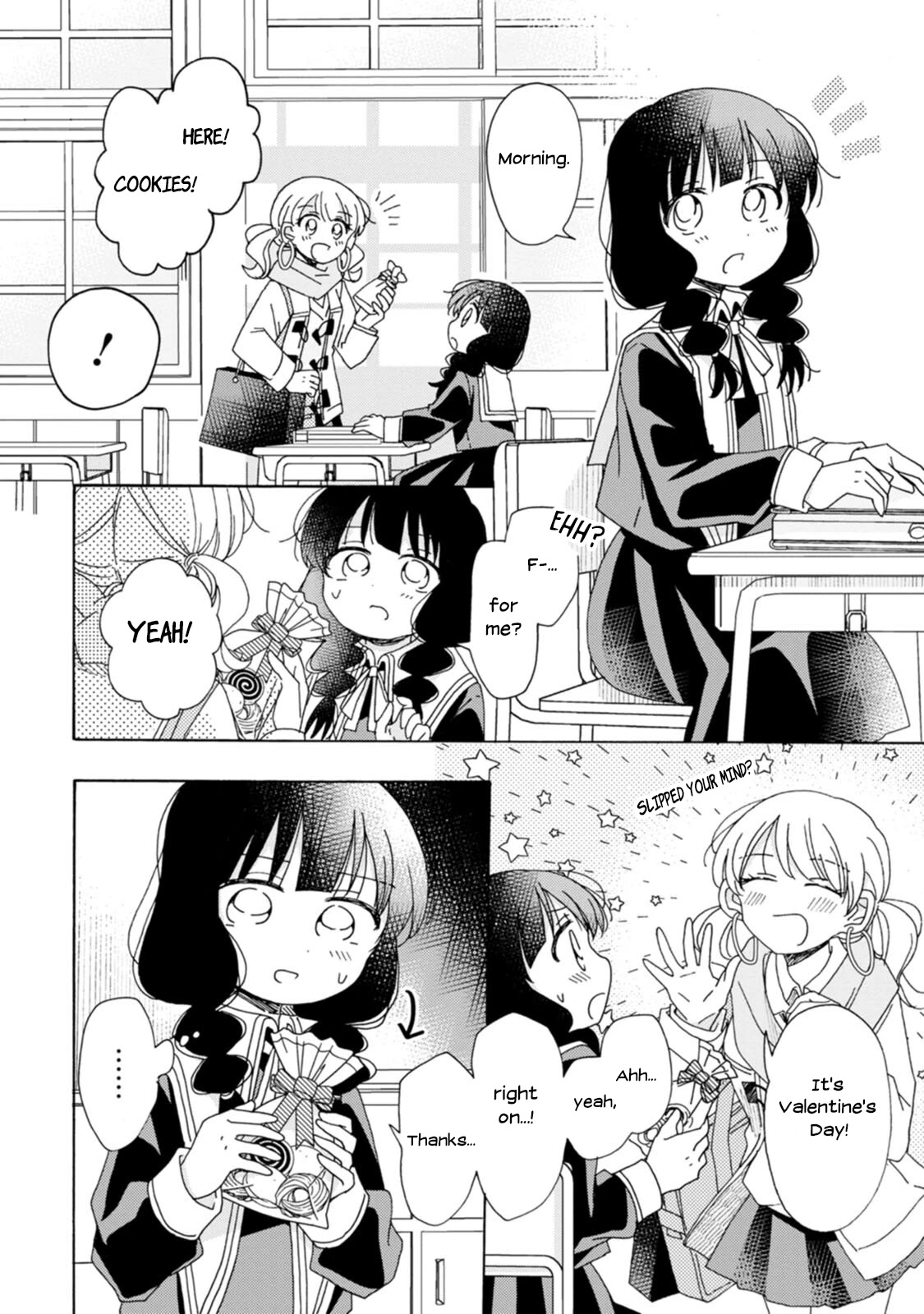 Yuri is Forbidden for Yuri Ota?! Chapter 15.1 page 4 - Chapter 15.1: Heart-racing Valentine