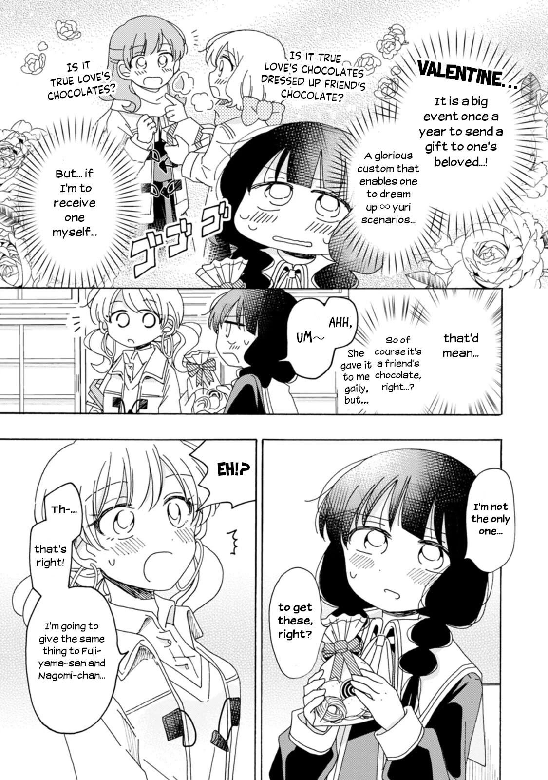Yuri is Forbidden for Yuri Ota?! Chapter 15.1 page 5 - Chapter 15.1: Heart-racing Valentine