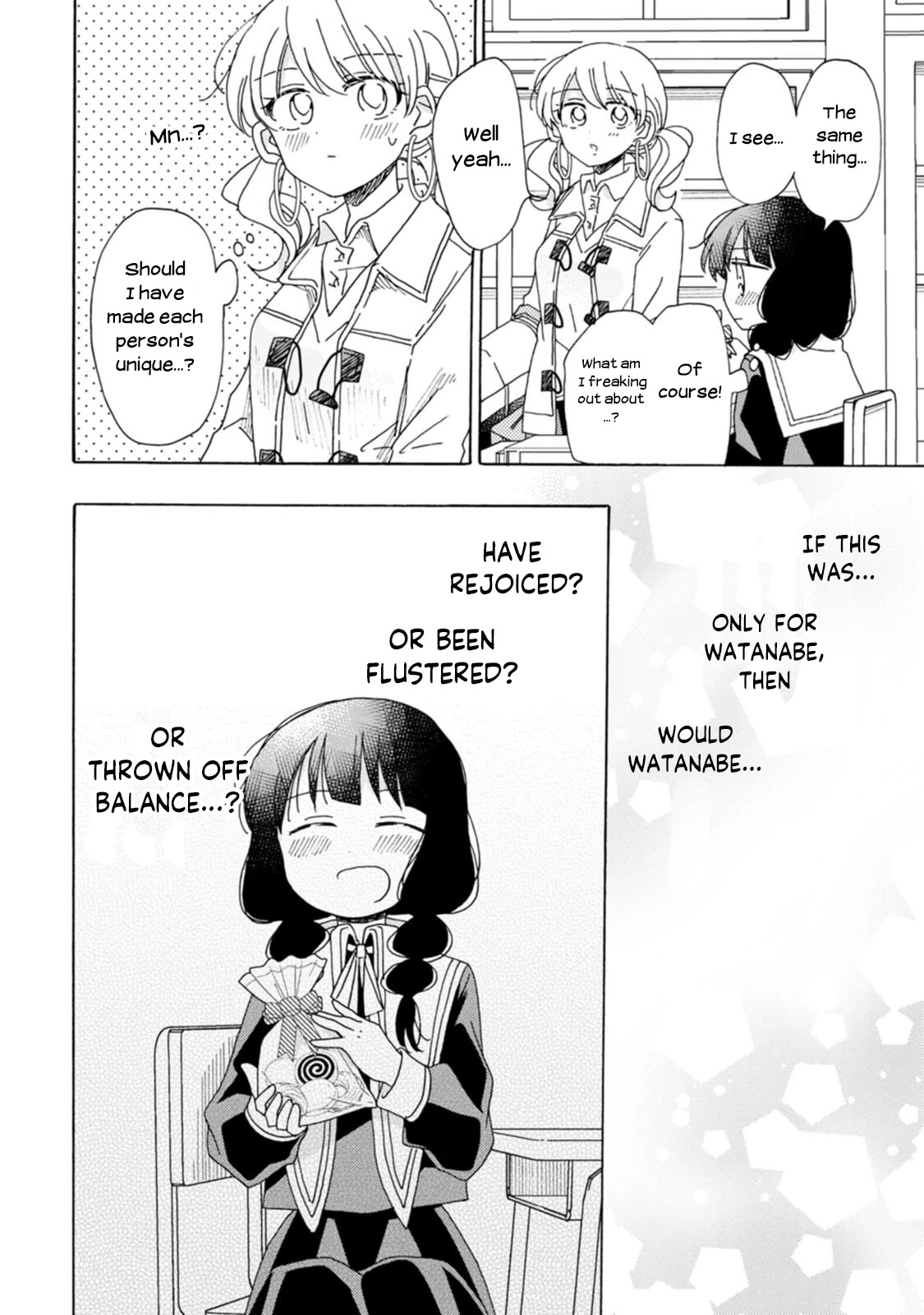 Yuri is Forbidden for Yuri Ota?! Chapter 15.1 page 6 - Chapter 15.1: Heart-racing Valentine