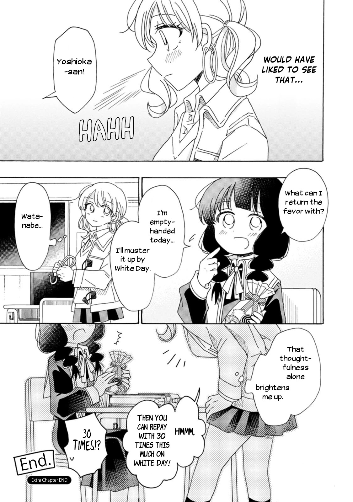 Yuri is Forbidden for Yuri Ota?! Chapter 15.1 page 7 - Chapter 15.1: Heart-racing Valentine