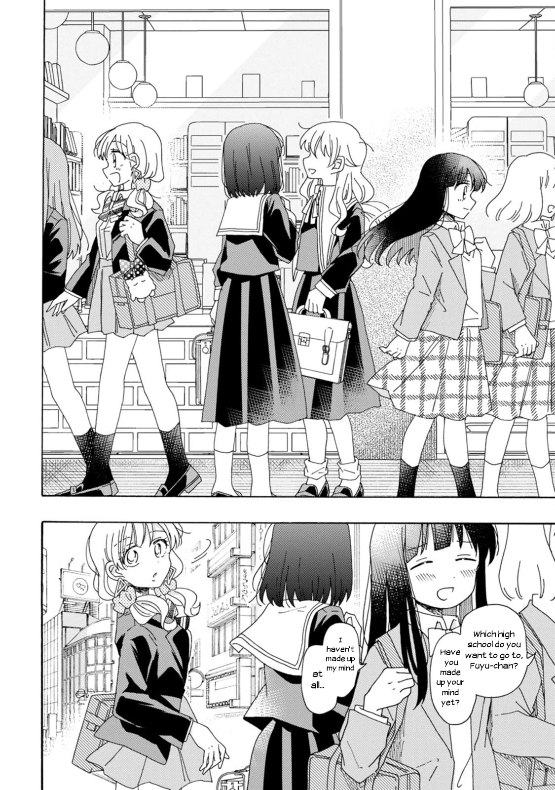 Yuri is Forbidden for Yuri Ota?! Chapter 15 page 12 - Chapter 15: Future Choice